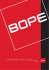 Catálogo BOPE