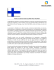 Perfil Logístico de Finlandia