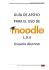 Guía Moodle 1.9.4 usuario alumno