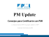 PM Update - PMI Capitulo Guatemala