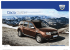 Dacia Duster - Daciamodellen