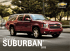 suBurBan - Chevrolet