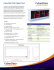 CyberData PoE Digital Clock
