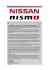 El ADN de Nissan NISMO protagonista en el Barcelona