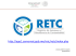 Descarga la presentación de la Publicación RETC 2013