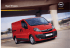 Opel Vivaro. Seguridad.