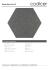 Basalt black hex 25