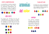 colores complementarios triadas del color análogos: adyacentes: