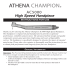 AC5000 - Athena Champion