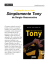 Simplemente Tony - Cámara Uruguaya del Libro