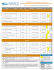 PRIMAVERA 2017 (9 de enero - 12 de mayo) CALENDARIO DE