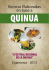 Recetas elaboradas en base a quinua