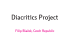 Diacritics Project