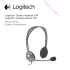 Logitech® Stereo Headset H111 Logitech® Casque