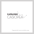 catálogo - Casiopea 3D