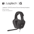 Logitech® G430 Surround Sound Gaming Headset Setup Guide